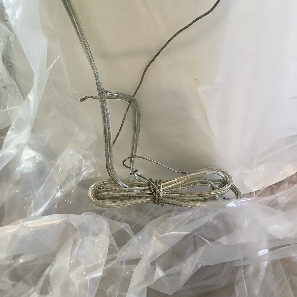 West Elm large Coco pendant ❤️❤️❤️❤️